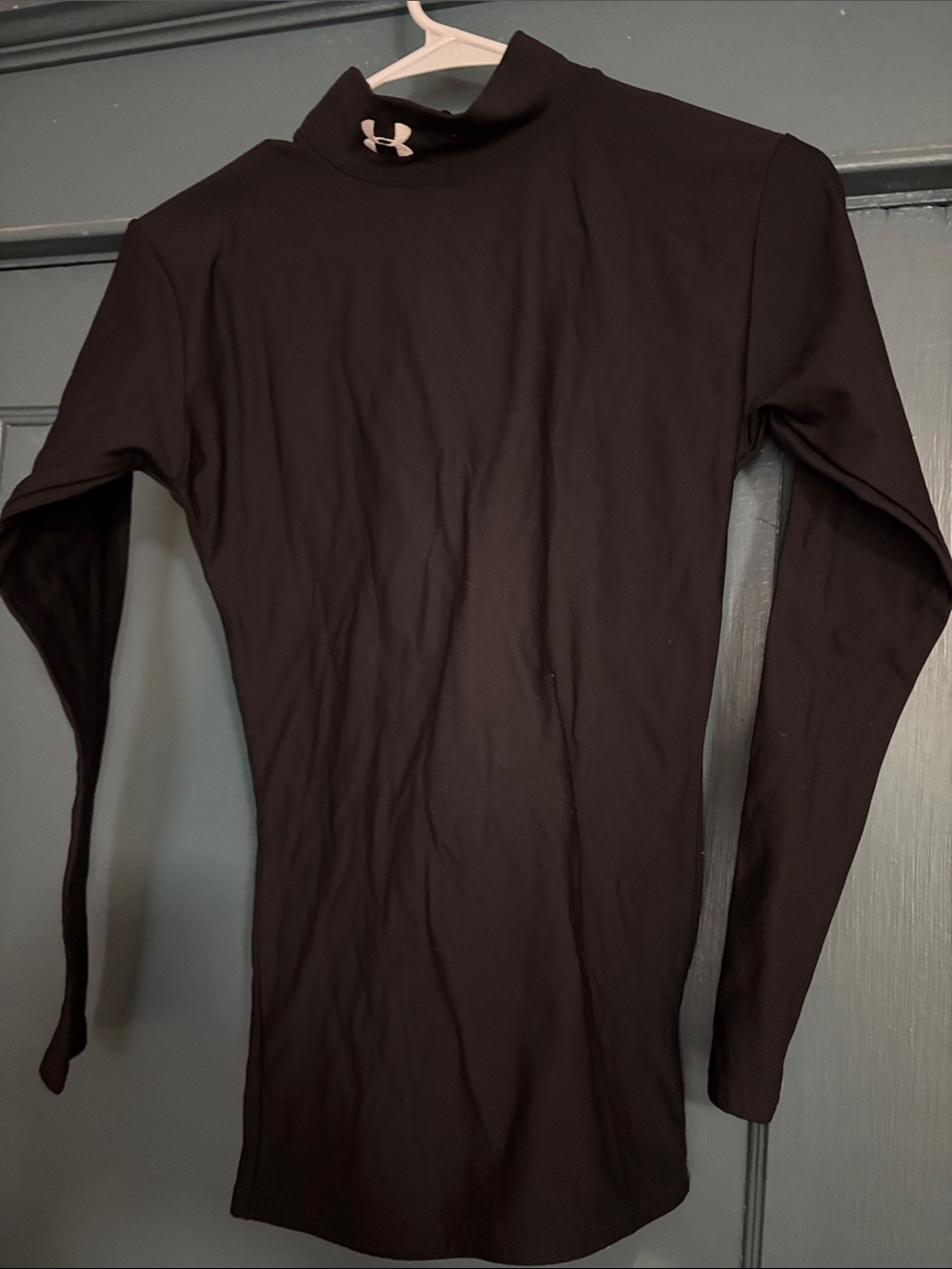 Under Armour Black Compression Long Sleeve Top